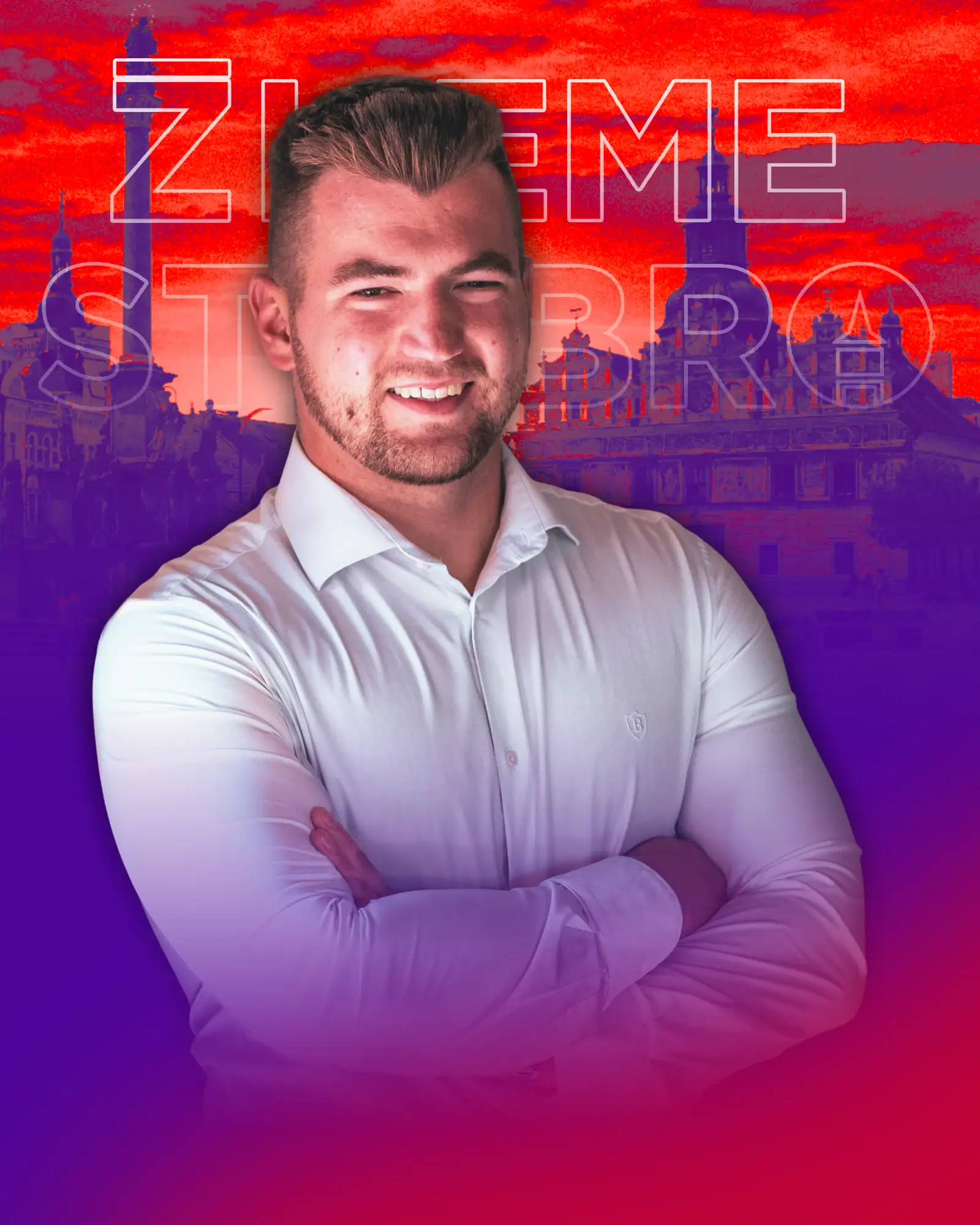 Štěpán Marek - kandidát Žijeme Stříbro